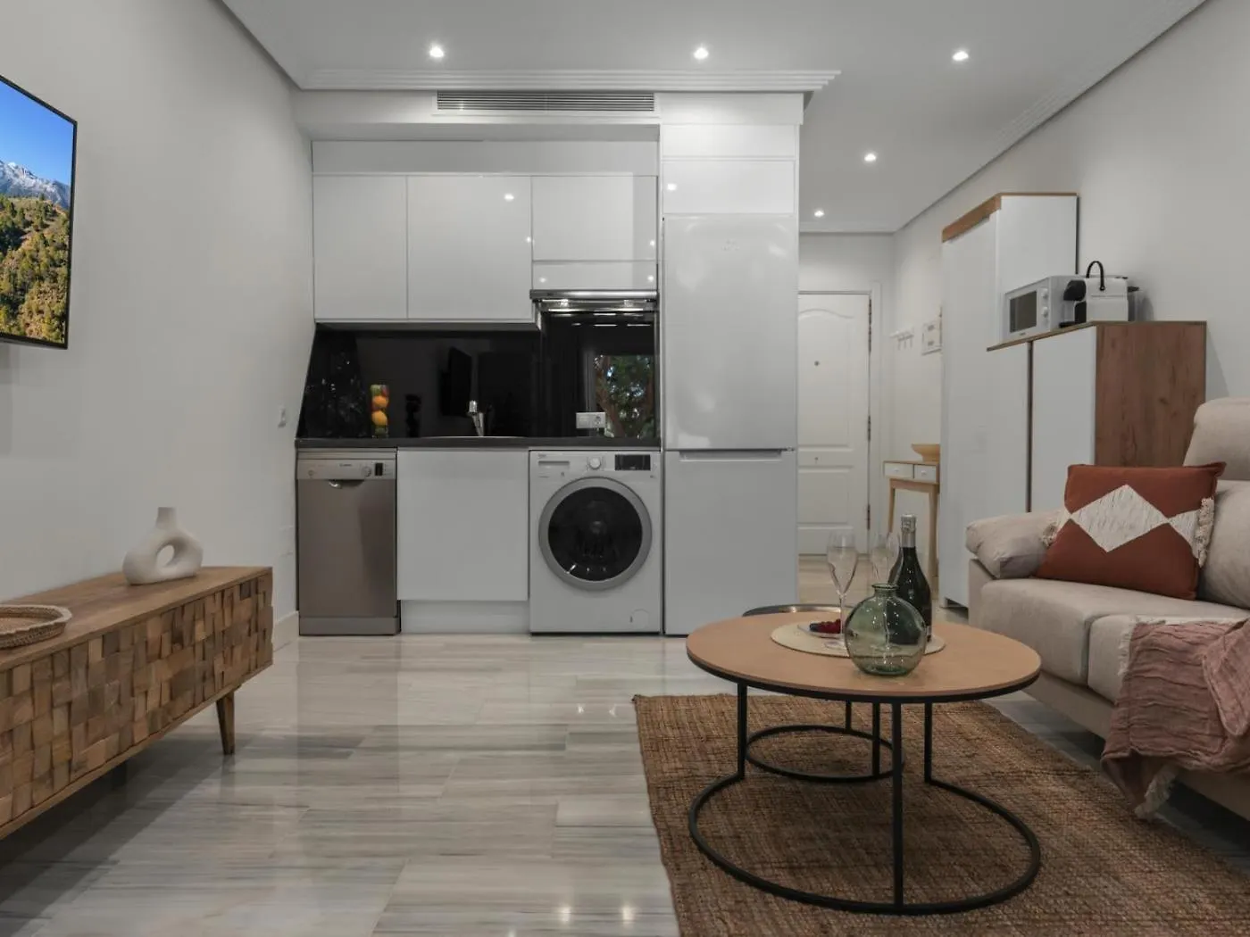 Apartament Centrico Estudio En Puerto Banus Marbella