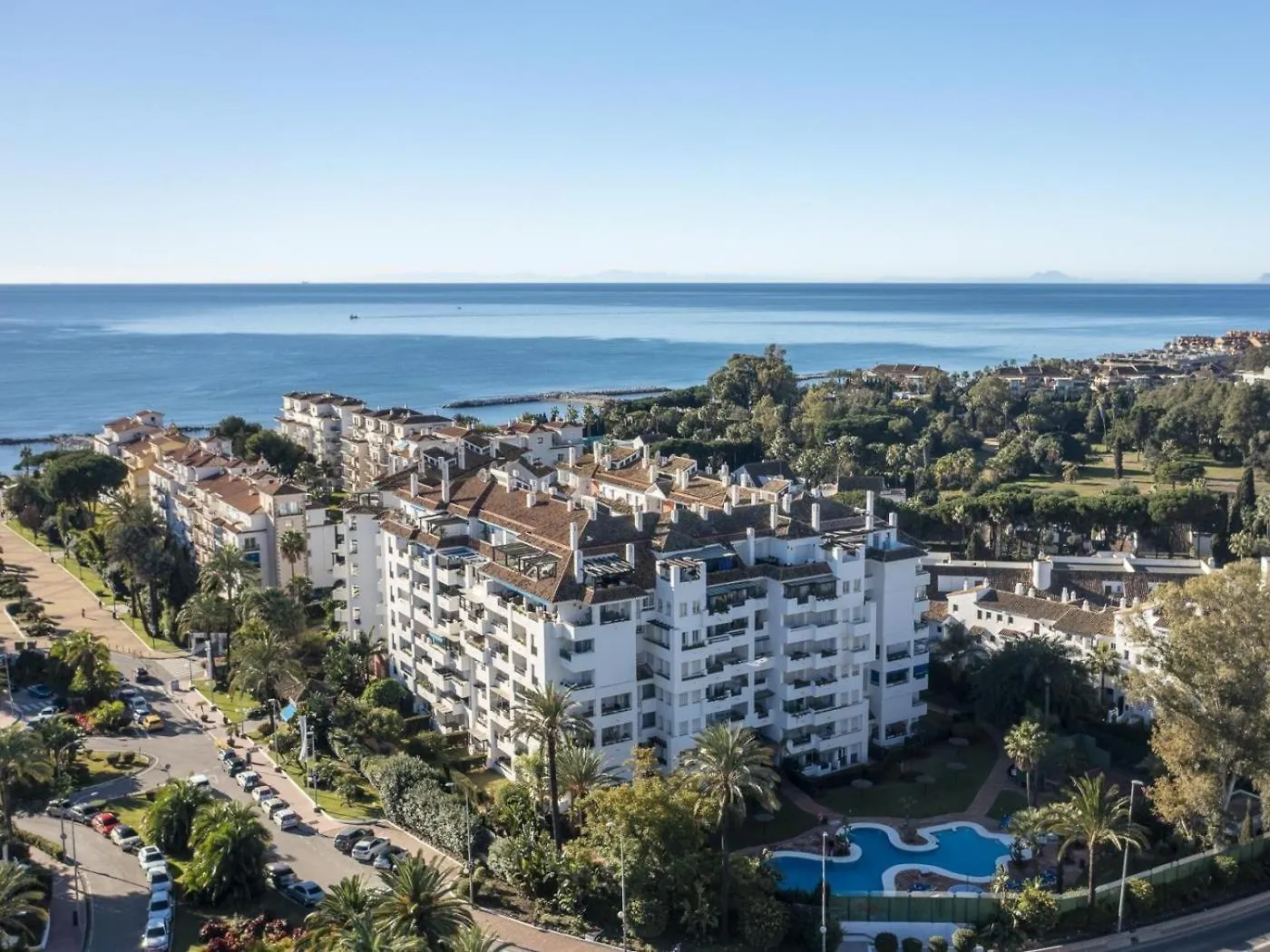 Apartament Centrico Estudio En Puerto Banus Marbella