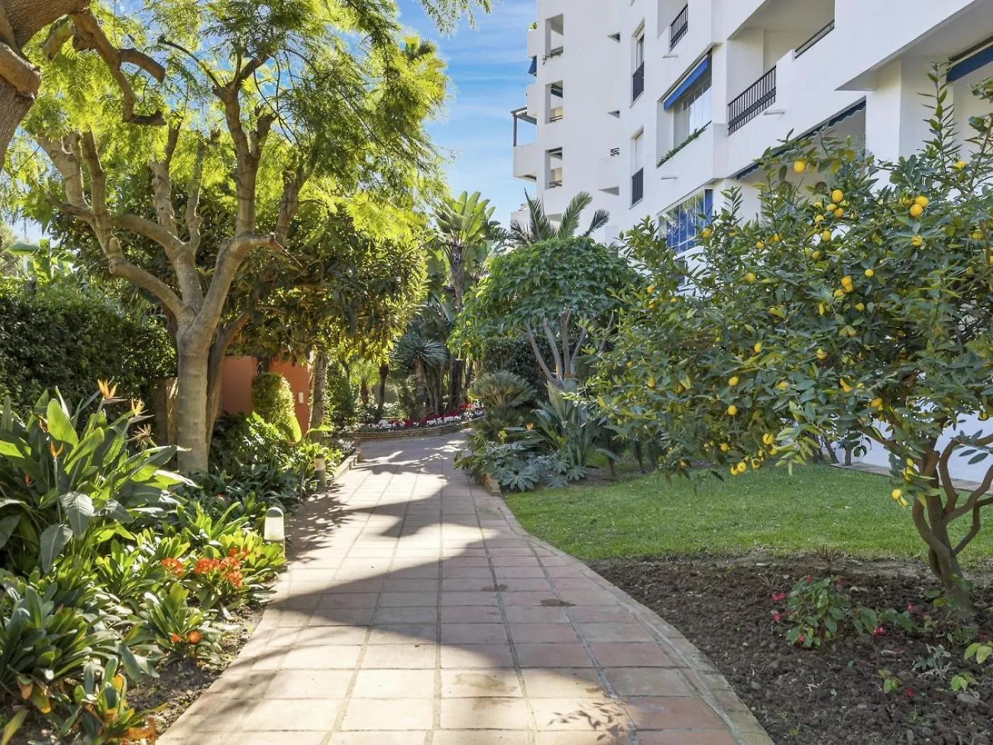 Centrico Estudio En Puerto Banus Marbella Apartament